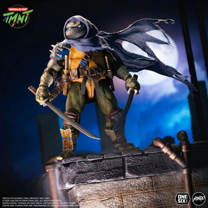 Teenage Mutant Ninja Turtles - Leonardo 1/6