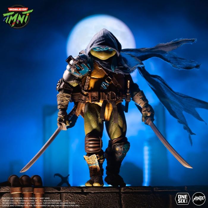 Teenage Mutant Ninja Turtles - Leonardo 1/6
