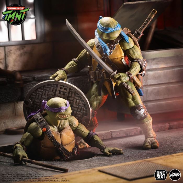 Teenage Mutant Ninja Turtles - Leonardo 1/6