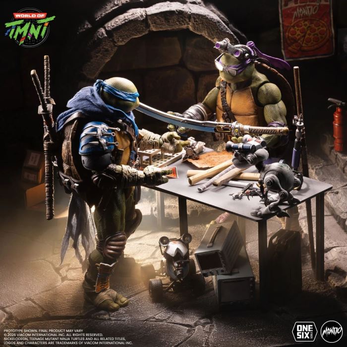 Teenage Mutant Ninja Turtles - Leonardo 1/6