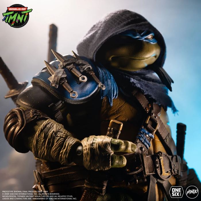 Teenage Mutant Ninja Turtles - Leonardo 1/6