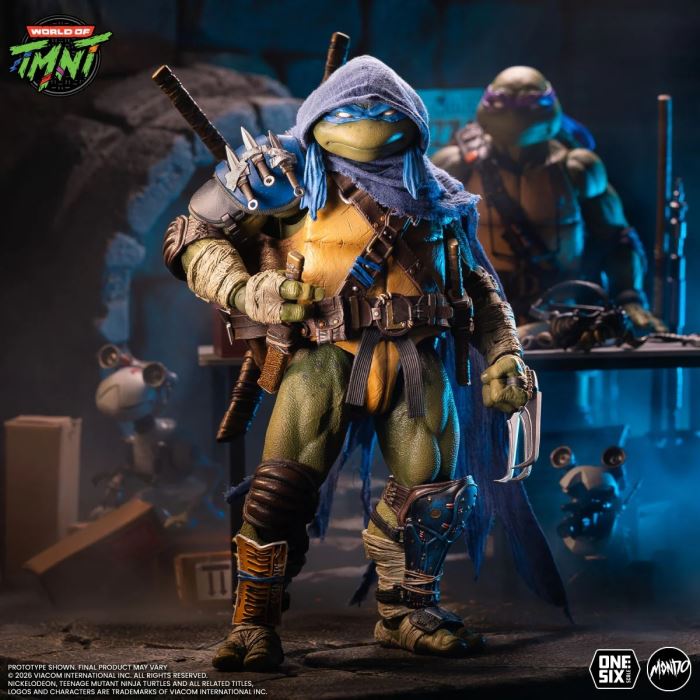 Teenage Mutant Ninja Turtles - Leonardo 1/6