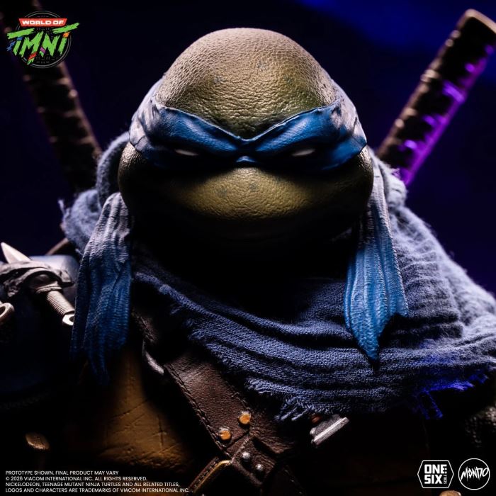 Teenage Mutant Ninja Turtles - Leonardo 1/6