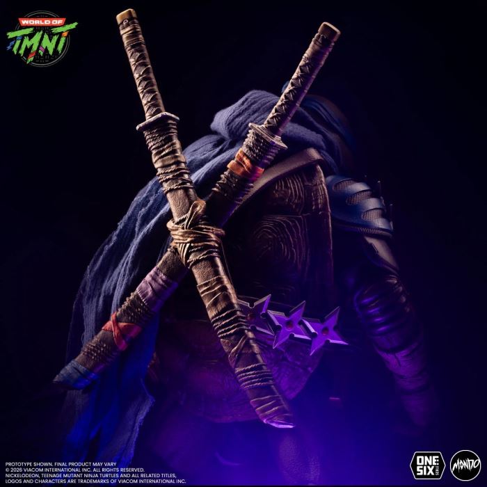 Teenage Mutant Ninja Turtles - Leonardo 1/6