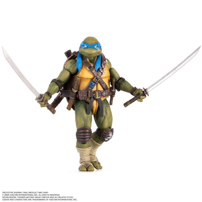 Teenage Mutant Ninja Turtles - Leonardo 1/6