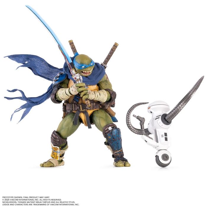 Teenage Mutant Ninja Turtles - Leonardo 1/6