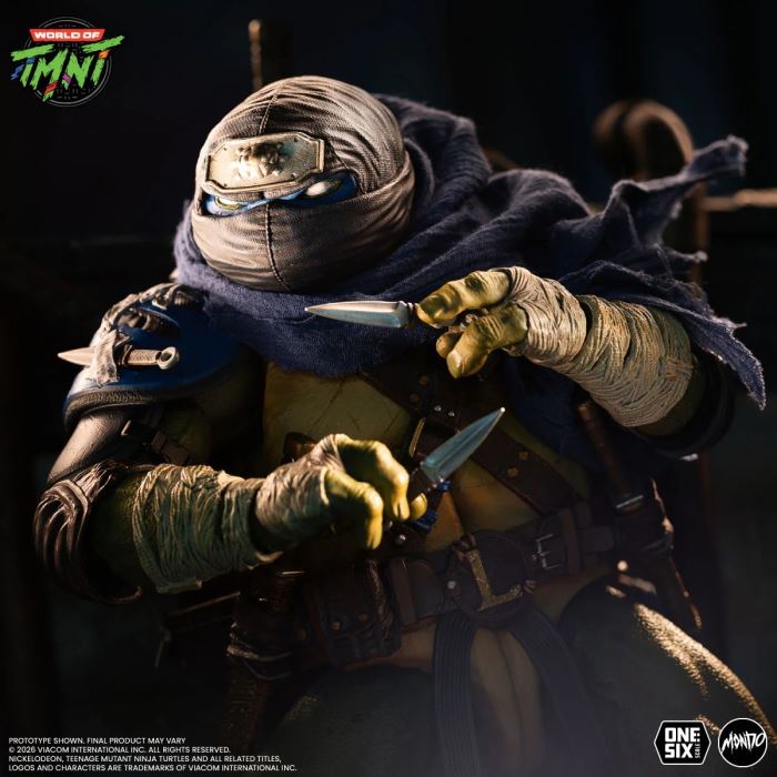 Teenage Mutant Ninja Turtles - Leonardo 1/6