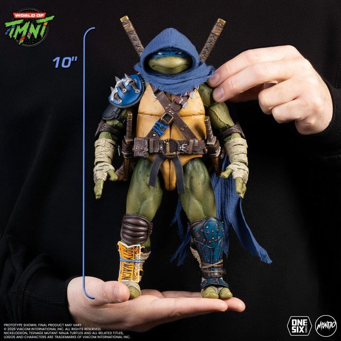 Teenage Mutant Ninja Turtles - Leonardo 1/6