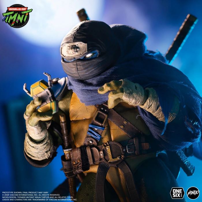 Teenage Mutant Ninja Turtles - Leonardo 1/6