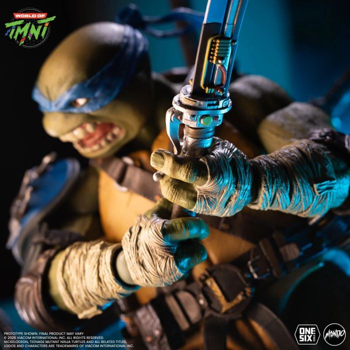 Teenage Mutant Ninja Turtles - Leonardo 1/6