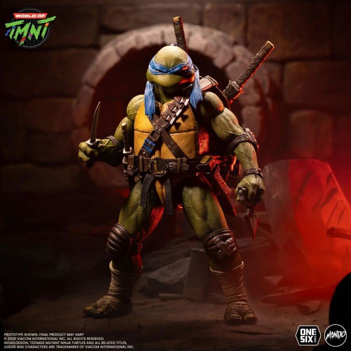 Teenage Mutant Ninja Turtles - Leonardo 1/6