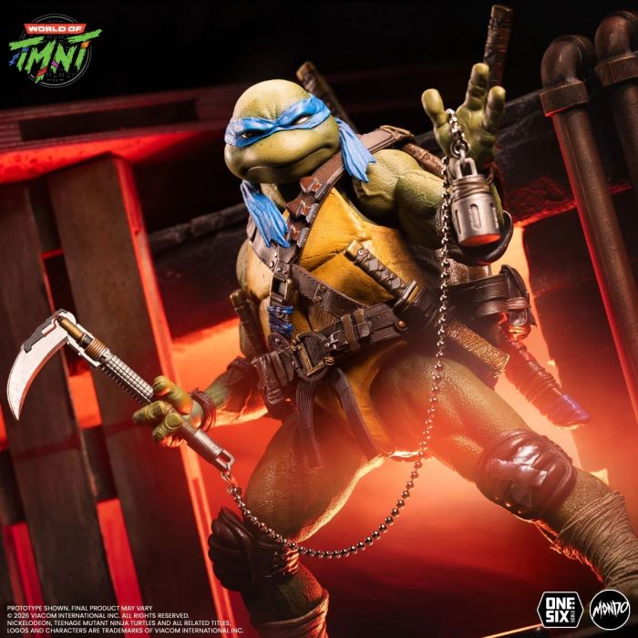 Teenage Mutant Ninja Turtles - Leonardo 1/6