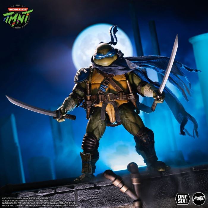 Teenage Mutant Ninja Turtles - Leonardo 1/6