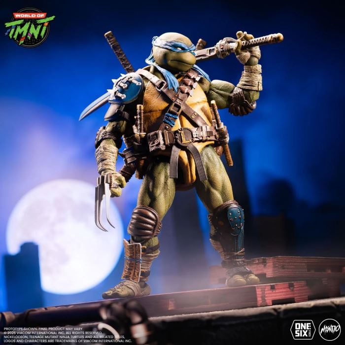 Teenage Mutant Ninja Turtles - Leonardo 1/6