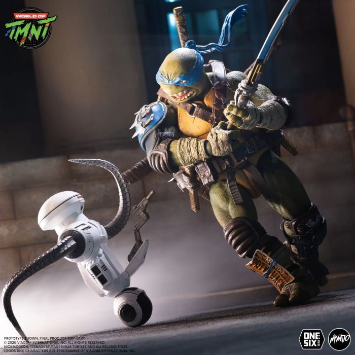 Teenage Mutant Ninja Turtles - Leonardo 1/6