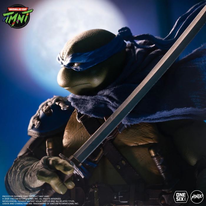 Teenage Mutant Ninja Turtles - Leonardo 1/6