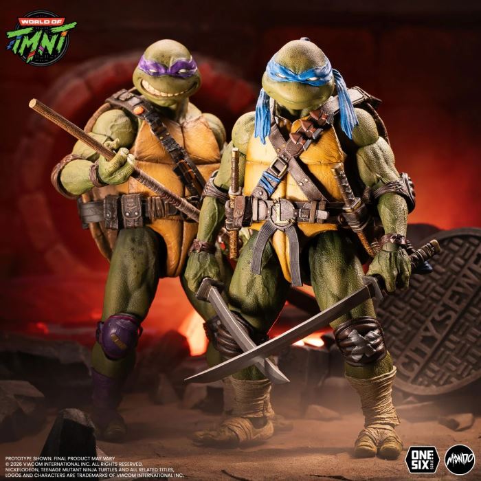 Teenage Mutant Ninja Turtles - Leonardo 1/6