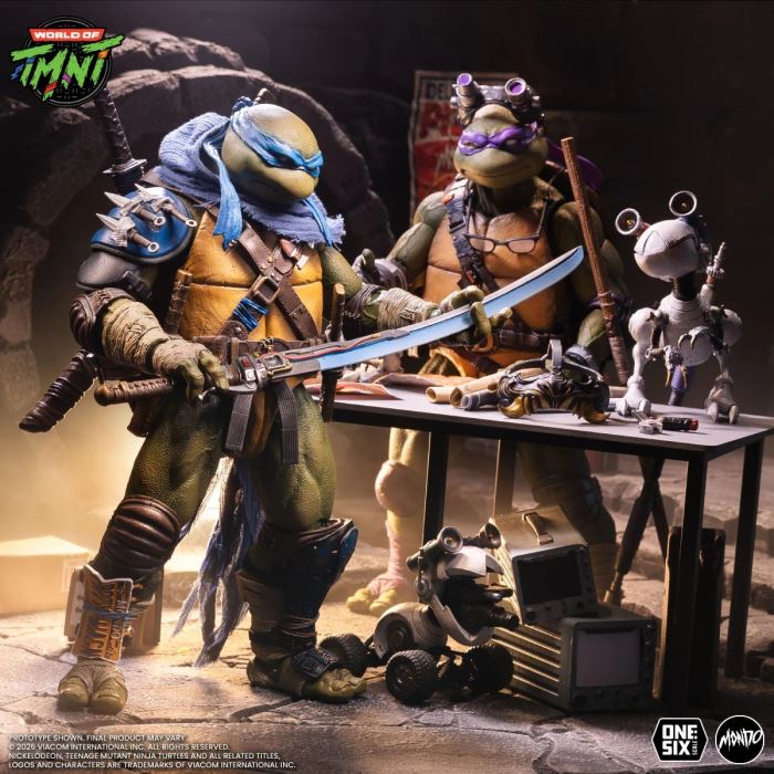Teenage Mutant Ninja Turtles - Leonardo 1/6