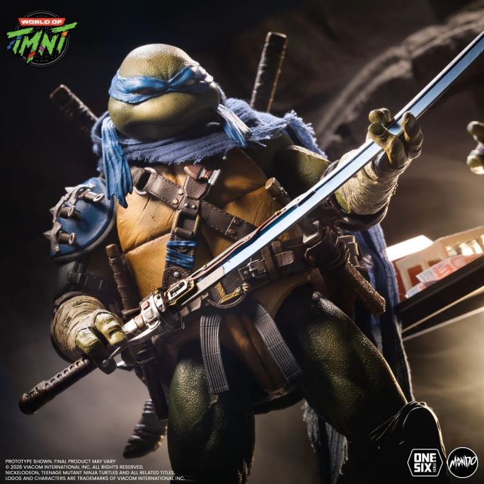 Teenage Mutant Ninja Turtles - Leonardo 1/6