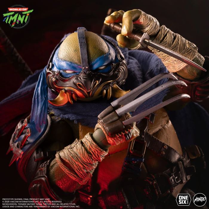 Teenage Mutant Ninja Turtles - Leonardo 1/6