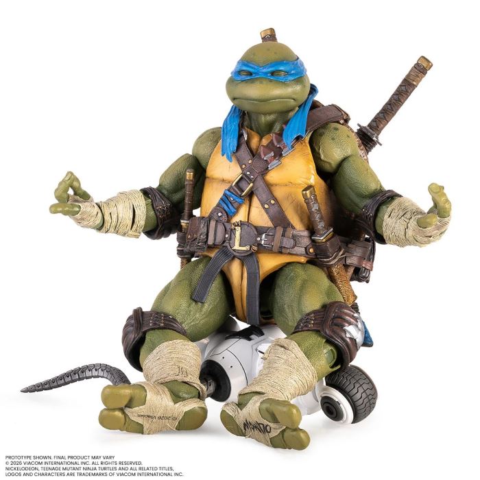 Teenage Mutant Ninja Turtles - Leonardo 1/6
