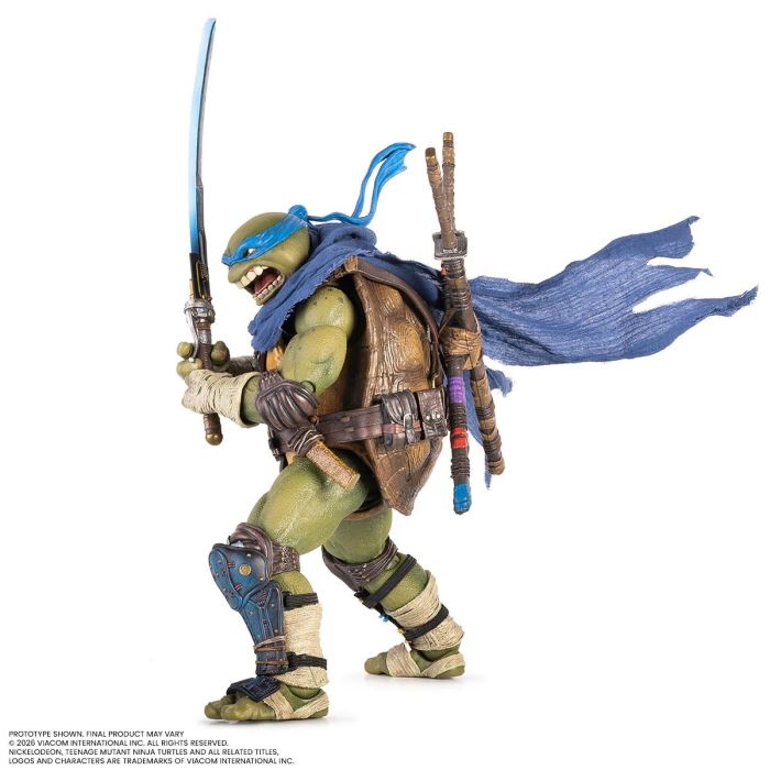 Teenage Mutant Ninja Turtles - Leonardo 1/6
