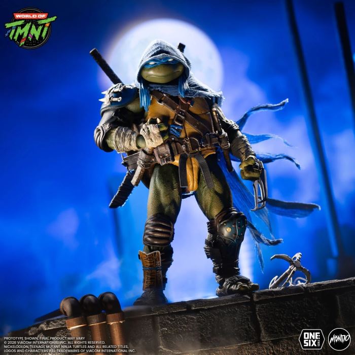 Teenage Mutant Ninja Turtles - Leonardo 1/6