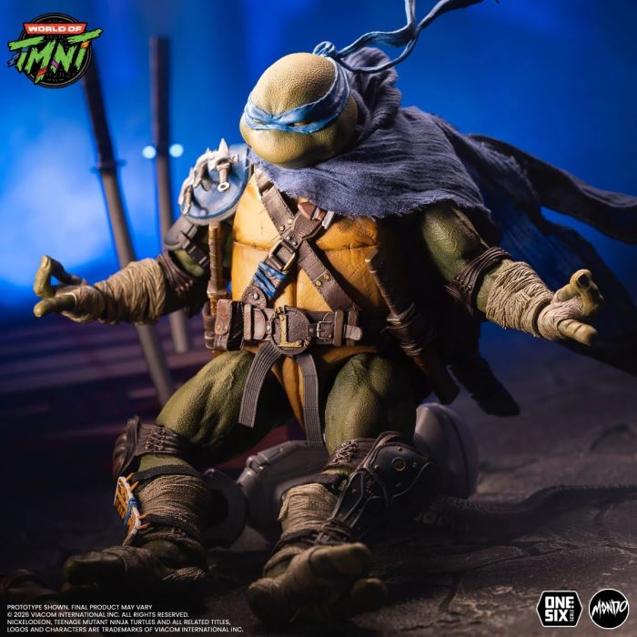 Teenage Mutant Ninja Turtles - Leonardo 1/6