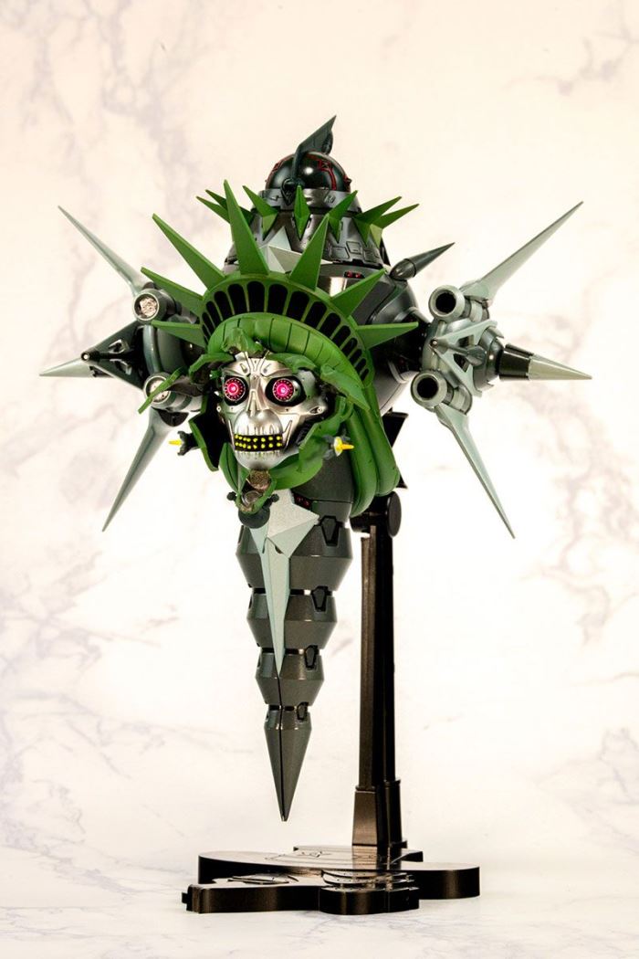 Space Dandy Mechanic Selection