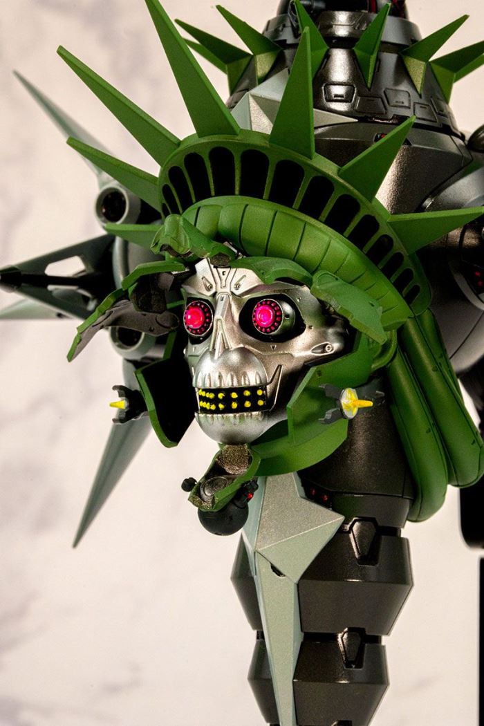 Space Dandy Mechanic Selection