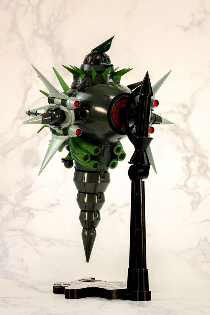 Space Dandy Mechanic Selection