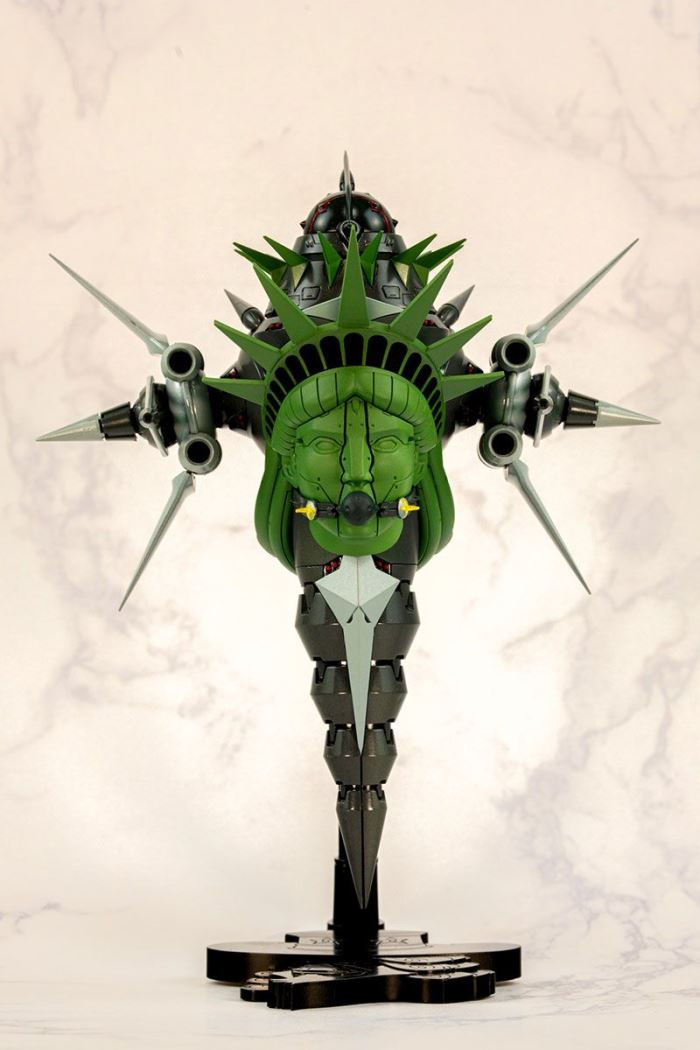 Space Dandy Mechanic Selection