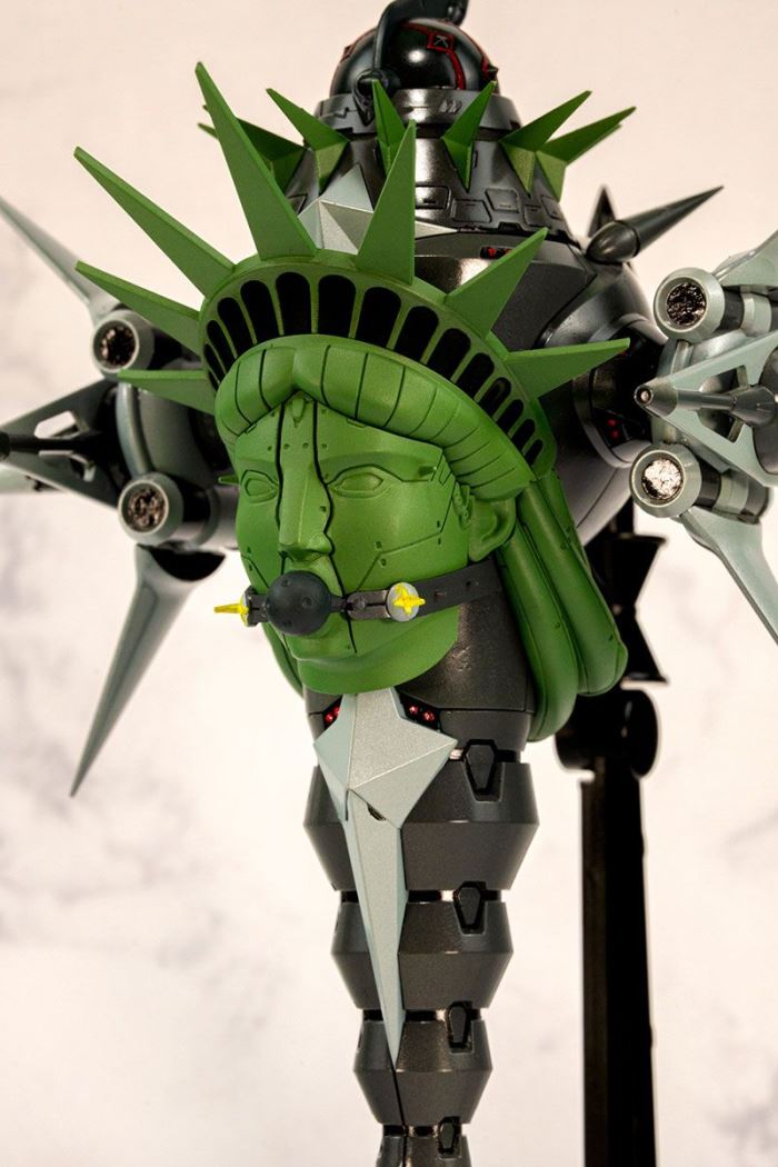 Space Dandy Mechanic Selection