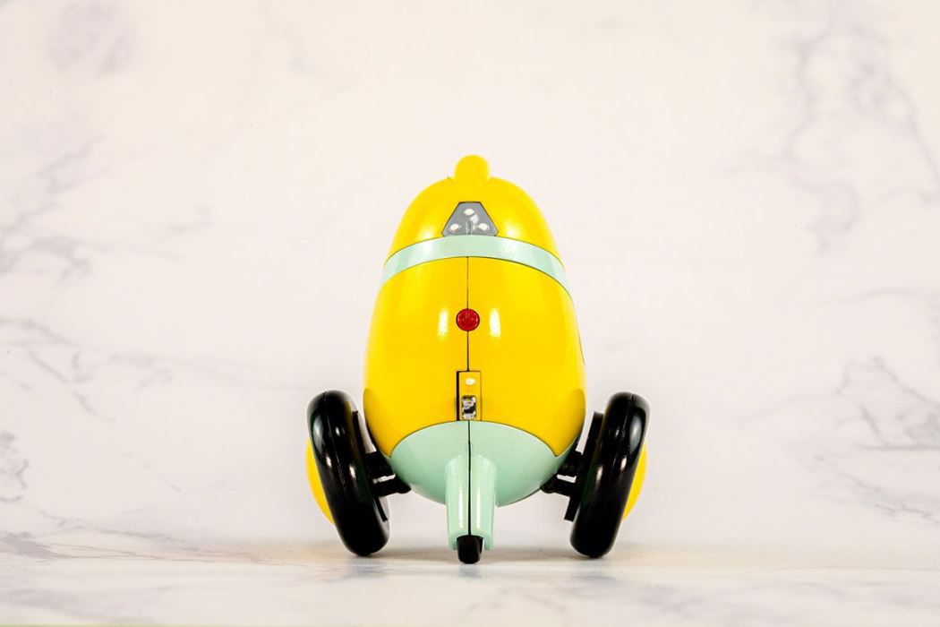 Space Dandy Mechanic Selection