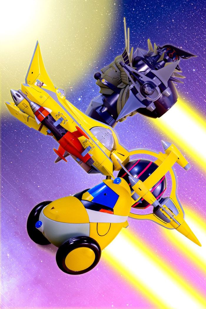 Space Dandy Mechanic Selection