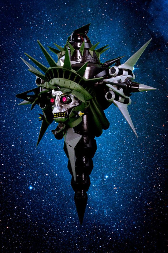 Space Dandy Mechanic Selection