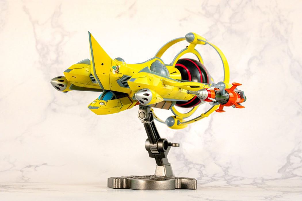 Space Dandy Mechanic Selection