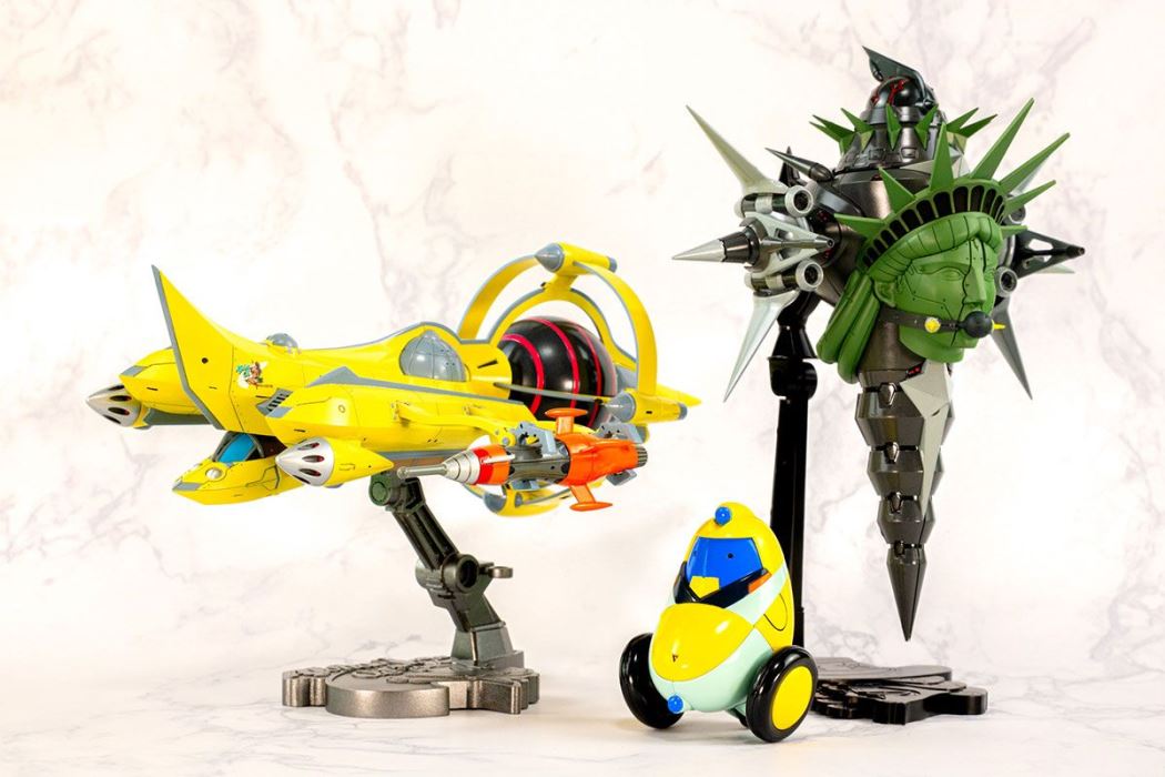 Space Dandy Mechanic Selection