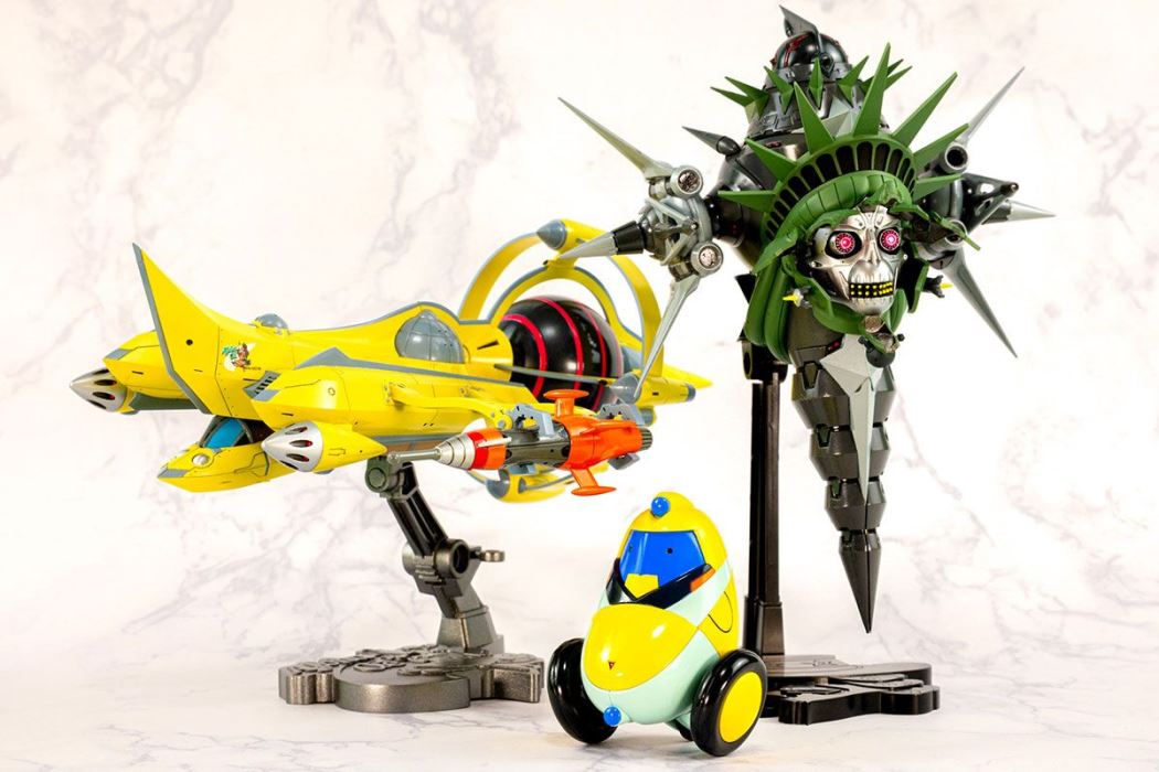 Space Dandy Mechanic Selection