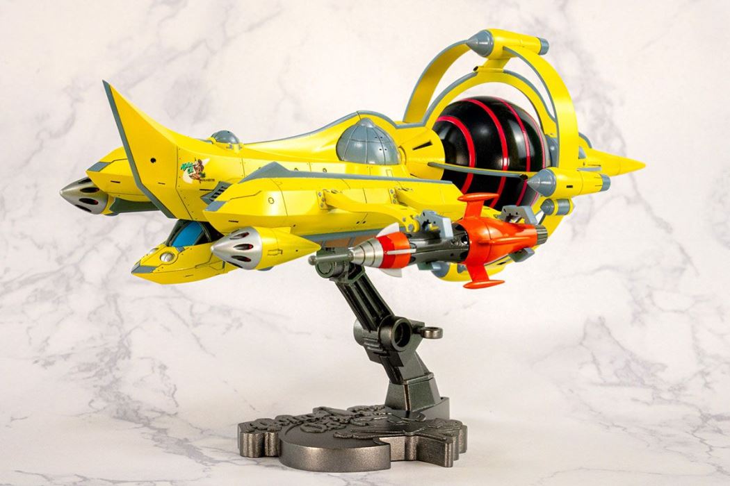 Space Dandy Mechanic Selection