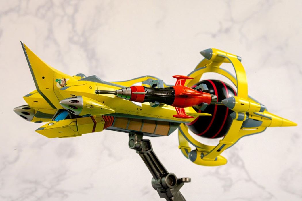 Space Dandy Mechanic Selection