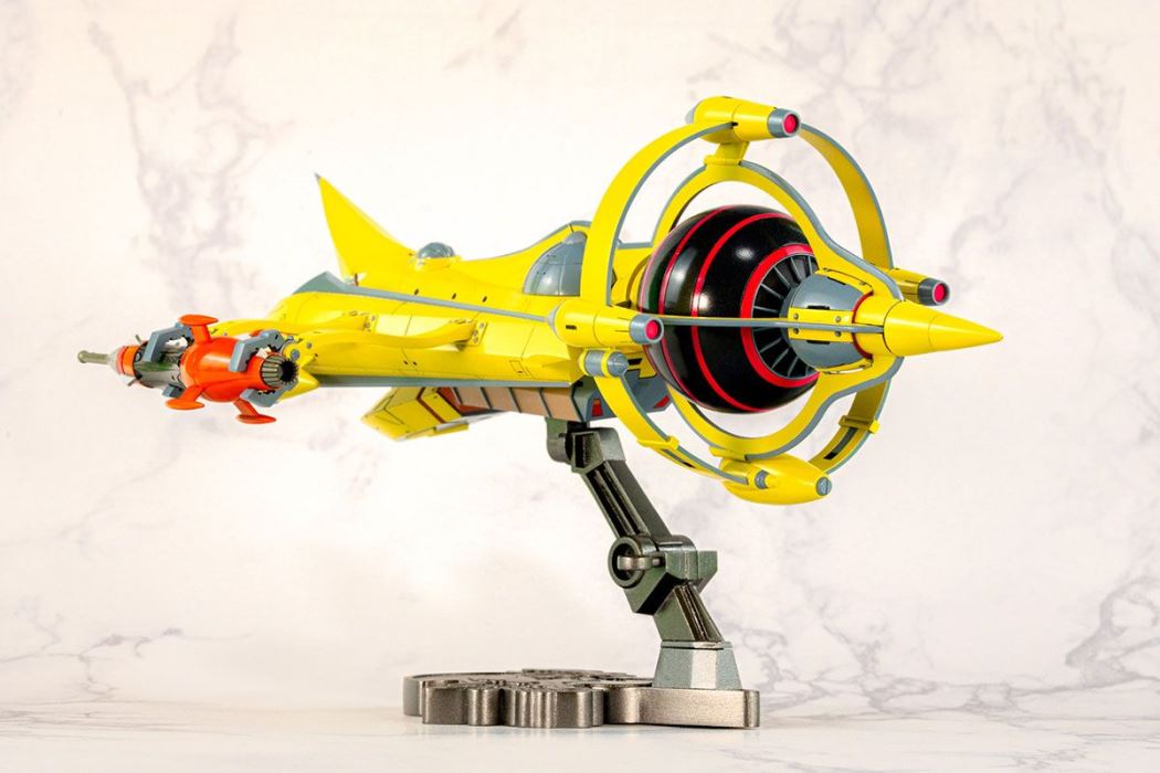 Space Dandy Mechanic Selection