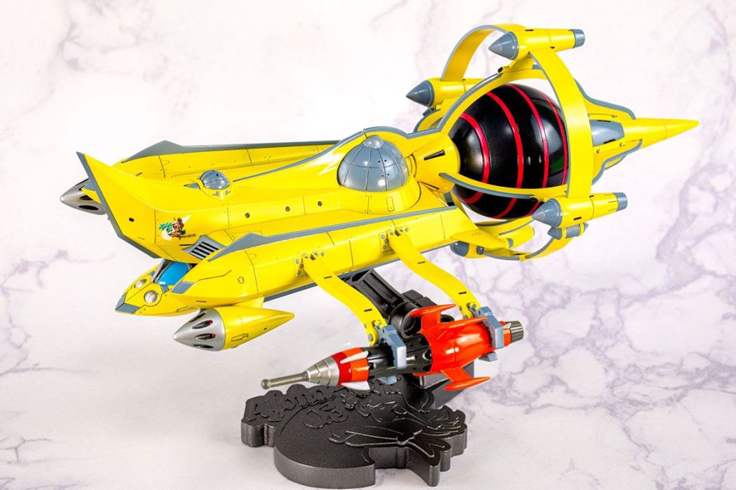 Space Dandy Mechanic Selection