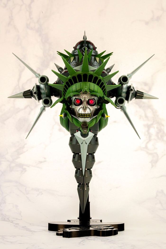 Space Dandy Mechanic Selection