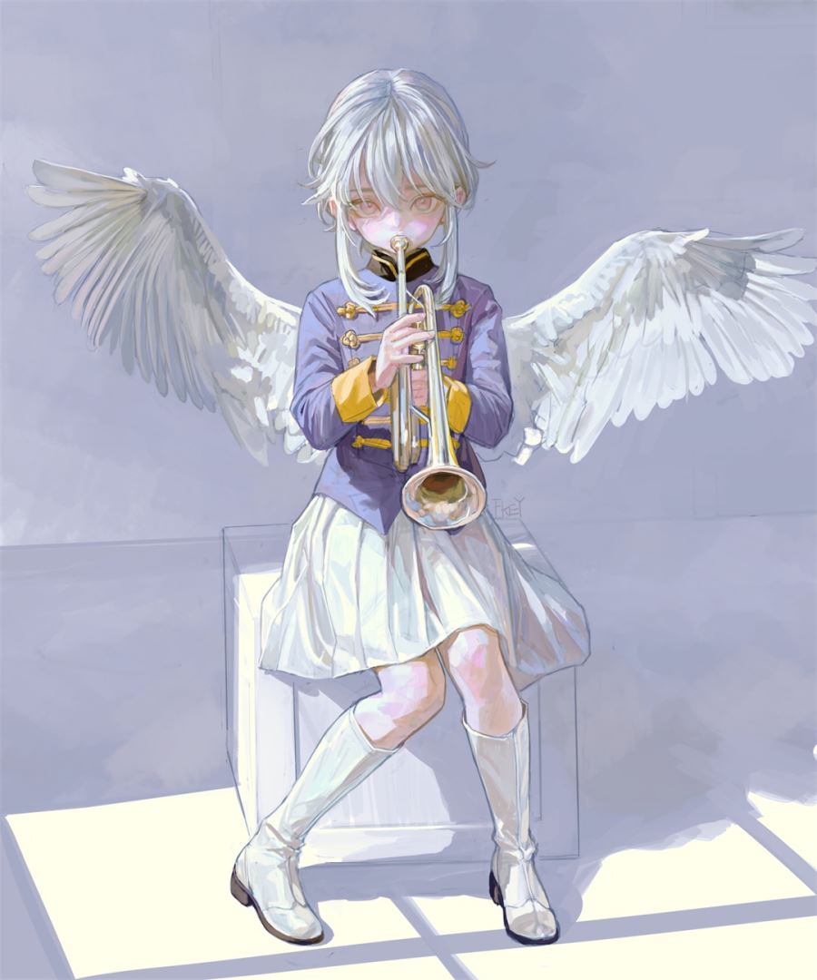Angel Chifiko illustrated by FKEY