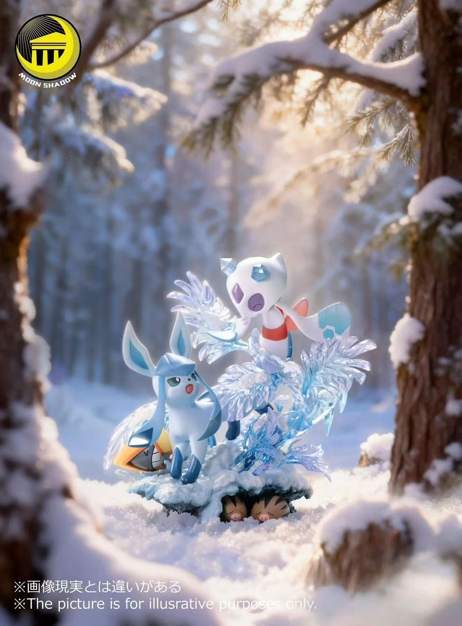 Glaceon and Froslass - Pokemon