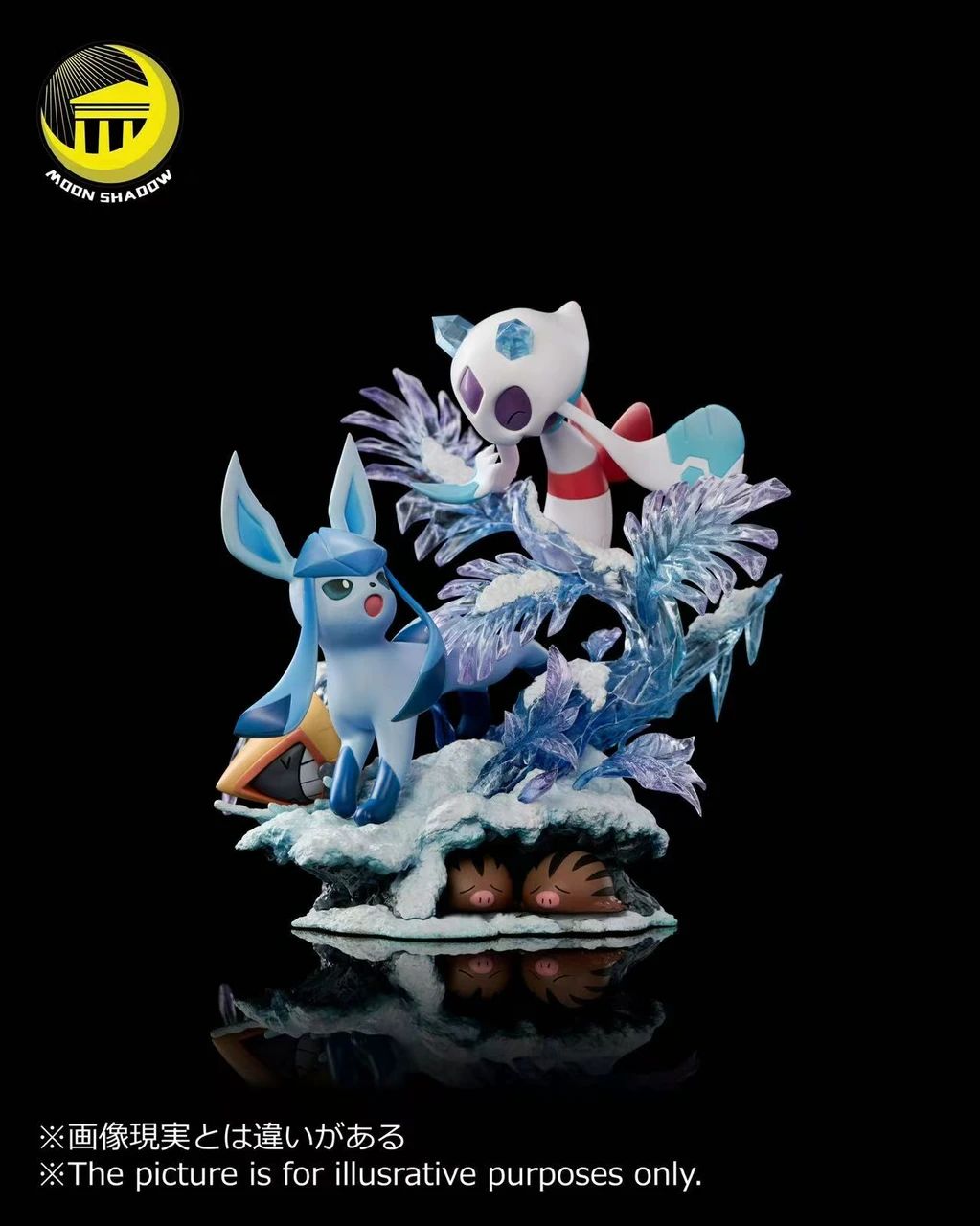 Glaceon and Froslass - Pokemon
