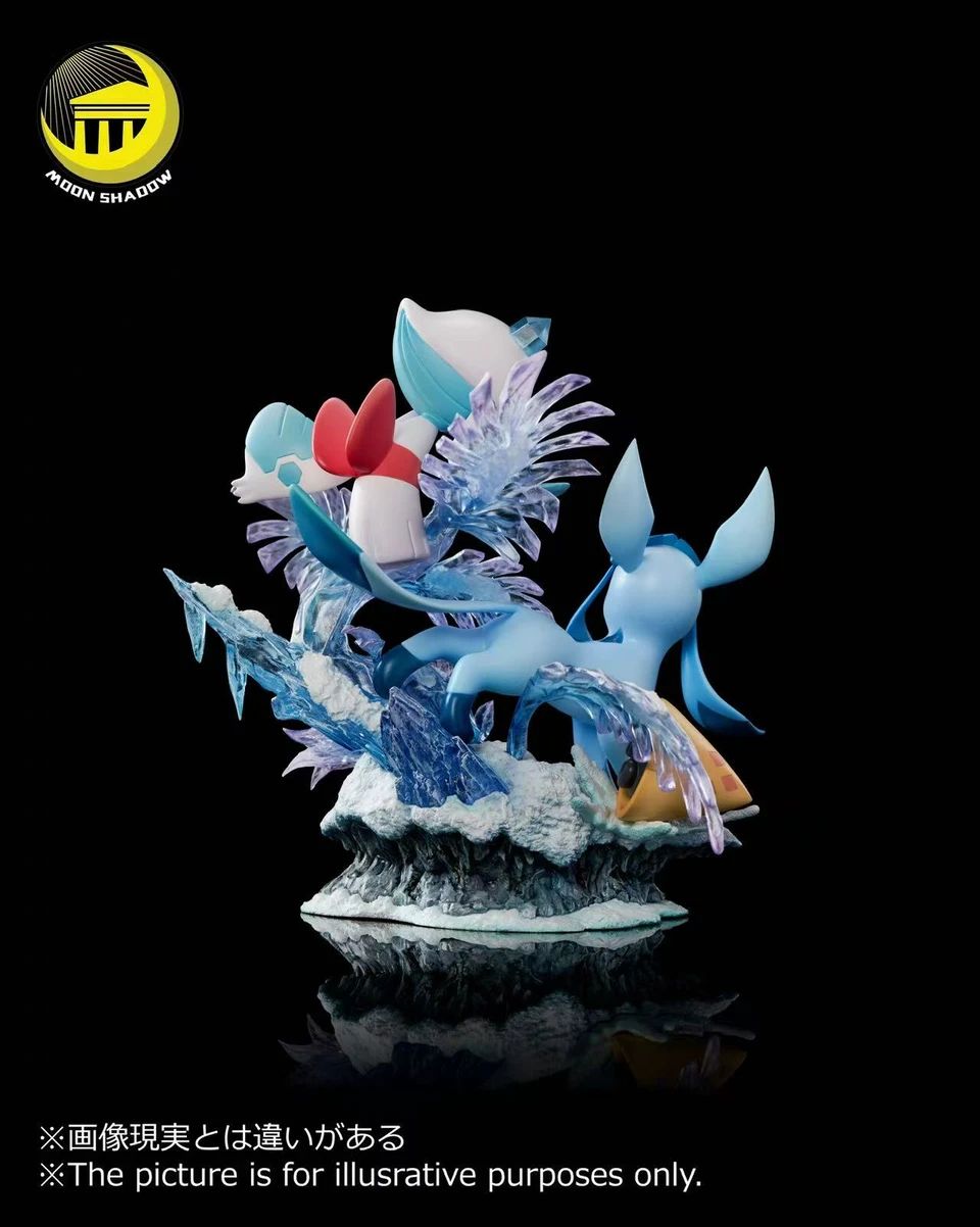 Glaceon and Froslass - Pokemon