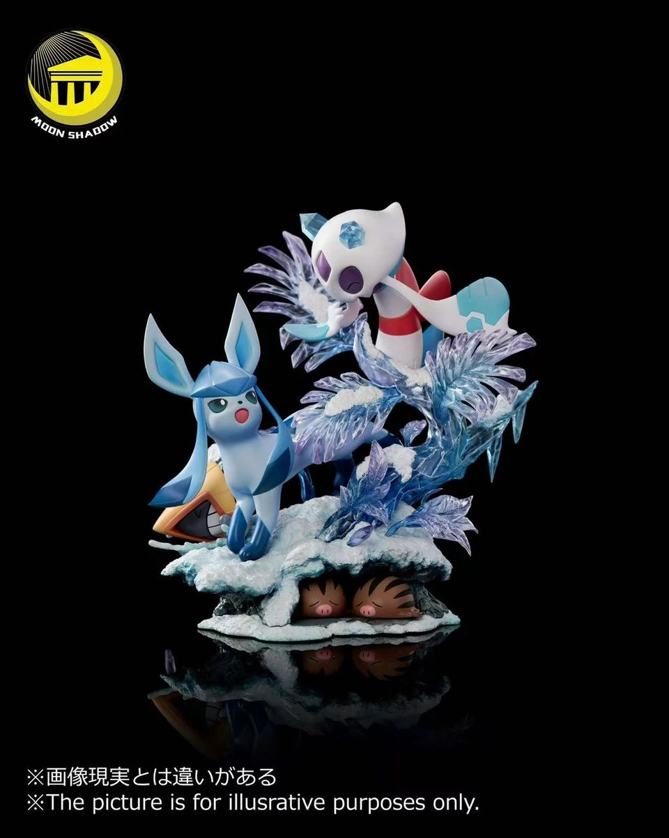 Glaceon and Froslass - Pokemon