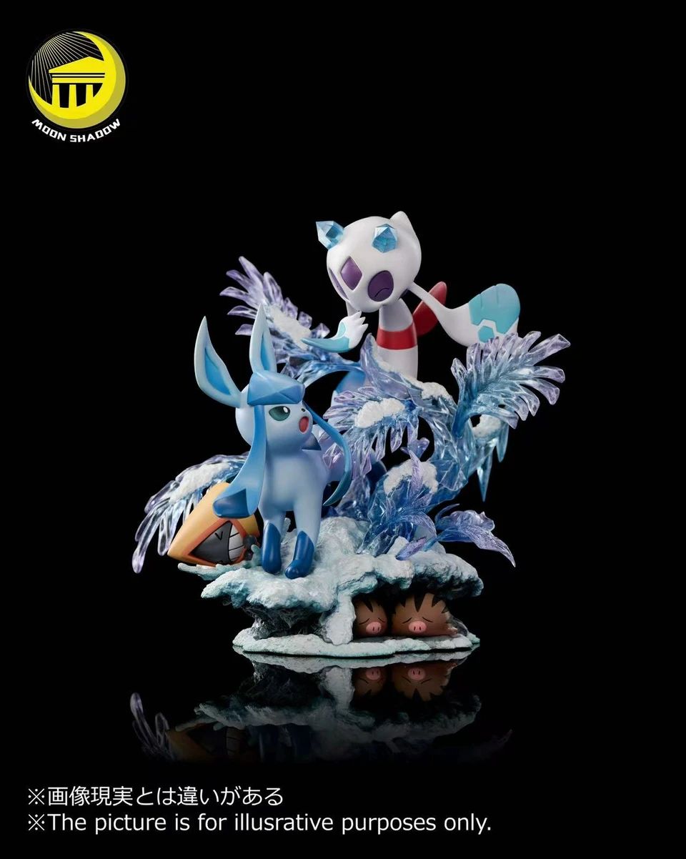 Glaceon and Froslass - Pokemon